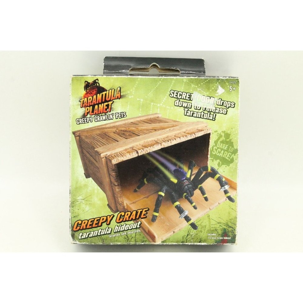 Tarantula Planet Creepy Crate Tarantula Hideout Uncle Milton Games UML11025 Joke